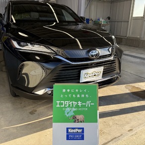 トヨタ・ハリアー