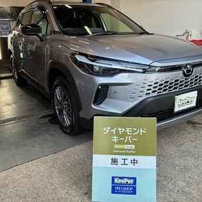 トヨタ・カローラクロス