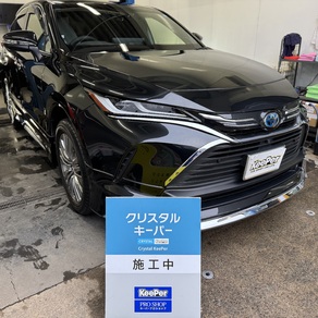 トヨタ・ハリアー