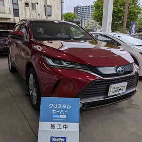 トヨタ・ハリアー
