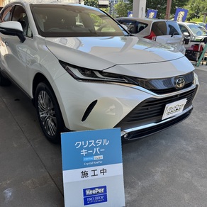 トヨタ・ハリアー