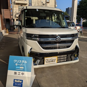 スズキ・スペーシアカスタム