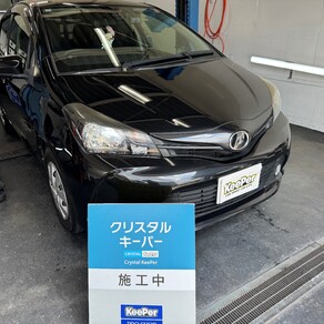 トヨタ・ヴィッツ