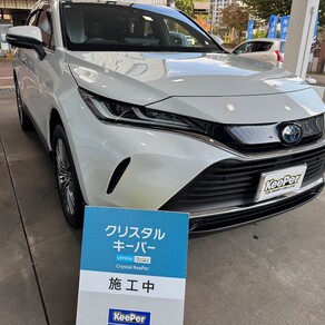 トヨタ・ハリアー