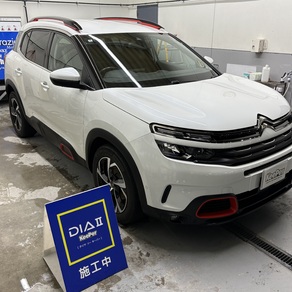 シトロエン・C5エアクロスSUV