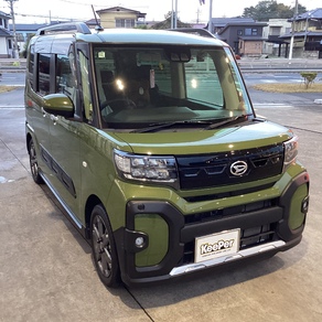 ダイハツ・タント ファンクロス