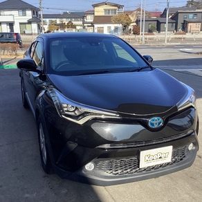 トヨタ・C-HR