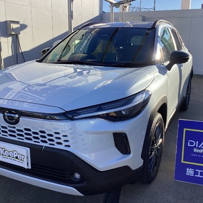 トヨタ・カローラクロス