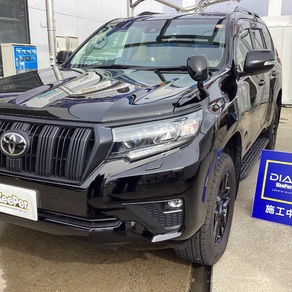 トヨタ・ランドクルーザープラド