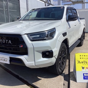 トヨタ・ハイラックス