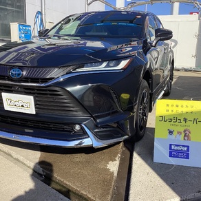 トヨタ・ハリアー