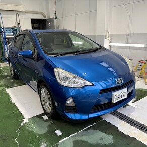 トヨタ・アクア/クロスオーバー