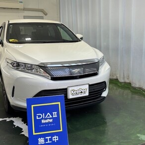 トヨタ・ハリアー