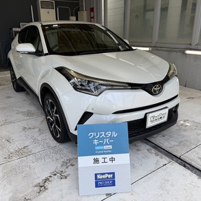 トヨタ・C-HR