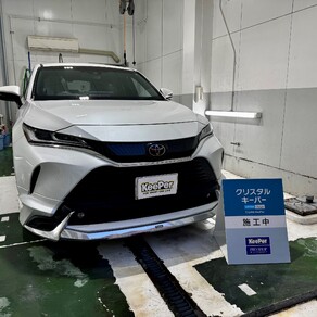トヨタ・ハリアー