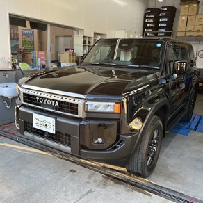 トヨタ・ランドクルーザー250