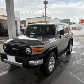 トヨタ・FJクルーザー