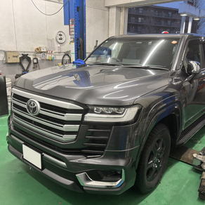 トヨタ・ランドクルーザー300