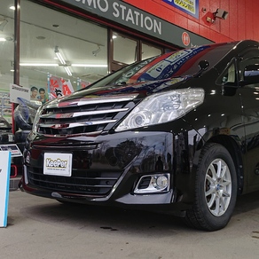 トヨタ・アルファード