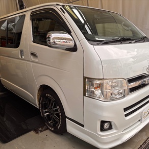 トヨタ・ハイエース