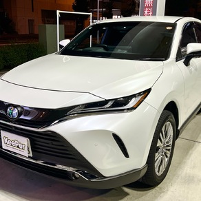 トヨタ・ハリアー