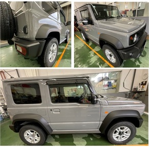 スズキ・ジムニーシエラ