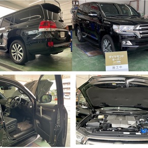 トヨタ・ランドクルーザー