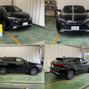 トヨタ・ハリアー