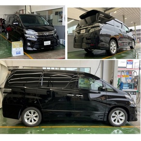 トヨタ・ヴェルファイア