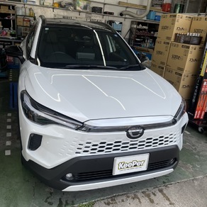 トヨタ・カローラクロス