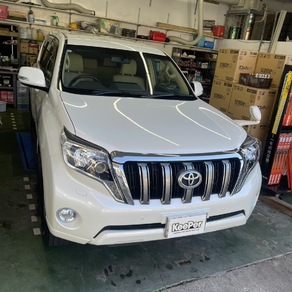 トヨタ・ランドクルーザープラド