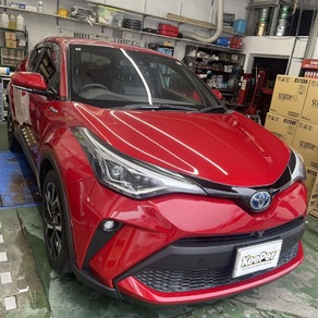 トヨタ・C-HR