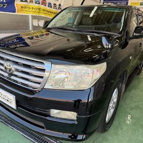 トヨタ・ランドクルーザー
