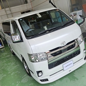 トヨタ・ハイエース