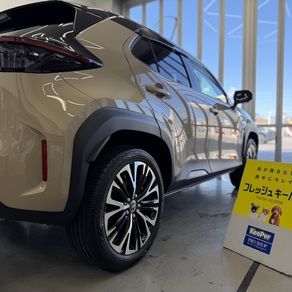 トヨタ・ヤリスクロス