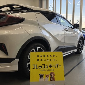 トヨタ・C-HR