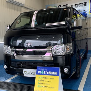 トヨタ・ハイエース