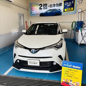トヨタ・C-HR