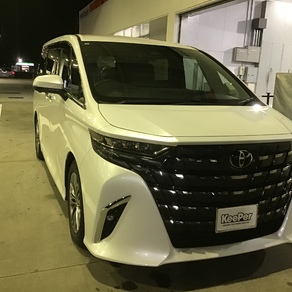 トヨタ・アルファード