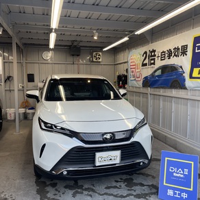トヨタ・ハリアー