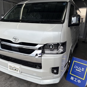 トヨタ・ハイエース