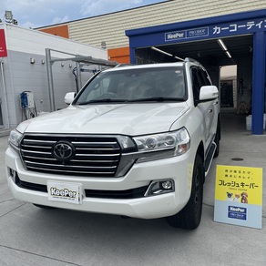 トヨタ・ランドクルーザー