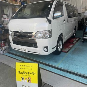 トヨタ・ハイエース