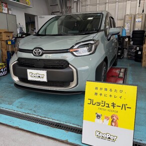 トヨタ・シエンタ