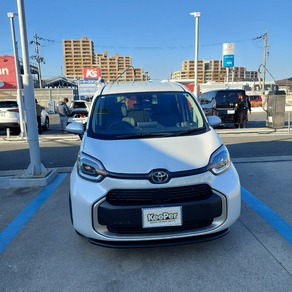 トヨタ・シエンタ