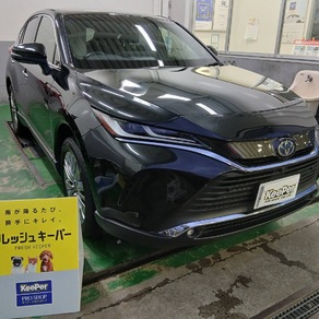 トヨタ・ハリアー
