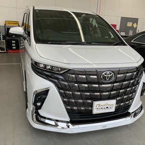 トヨタ・アルファード