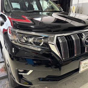 トヨタ・ランドクルーザープラド