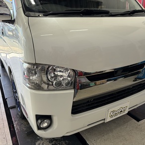 トヨタ・ハイエース