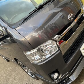 トヨタ・ハイエース